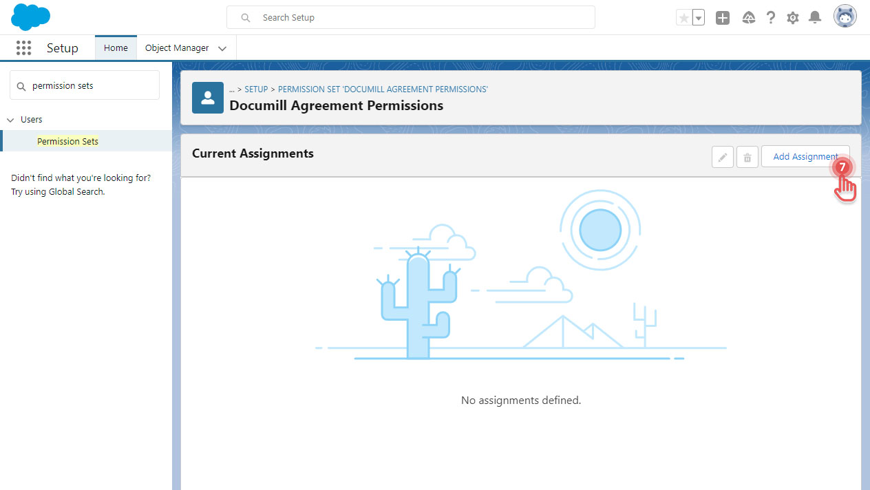 salesforce record type assignment permission set